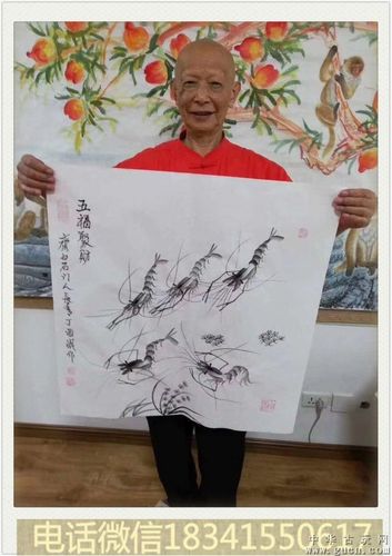 齐白石弟子董长青老师作品