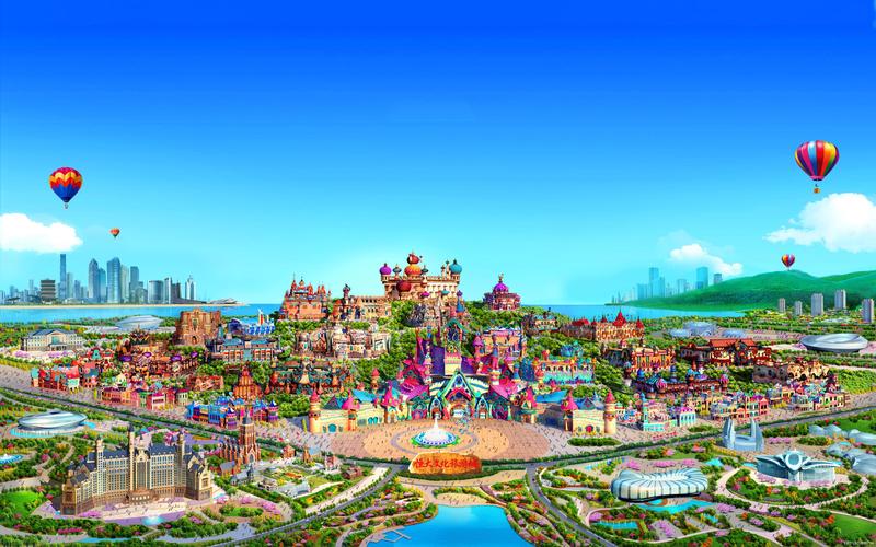 新滨湖恒大文化旅游城