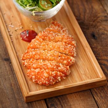 大成香雪鸡排1kg10片雪花鸡排半成品油炸小吃台式奥尔良大排