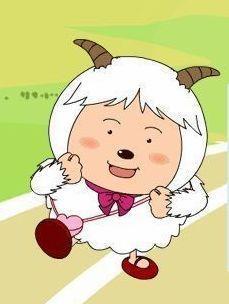 胖羊羊简笔画