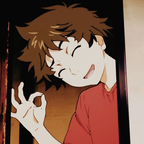 自截动漫男生头像来源:日本动漫《烟花》