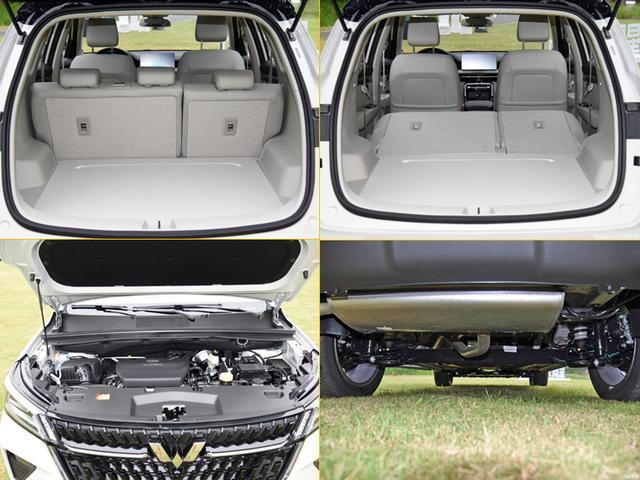 更精致的五菱suv售价依旧亲民2021款五菱星辰配置解析