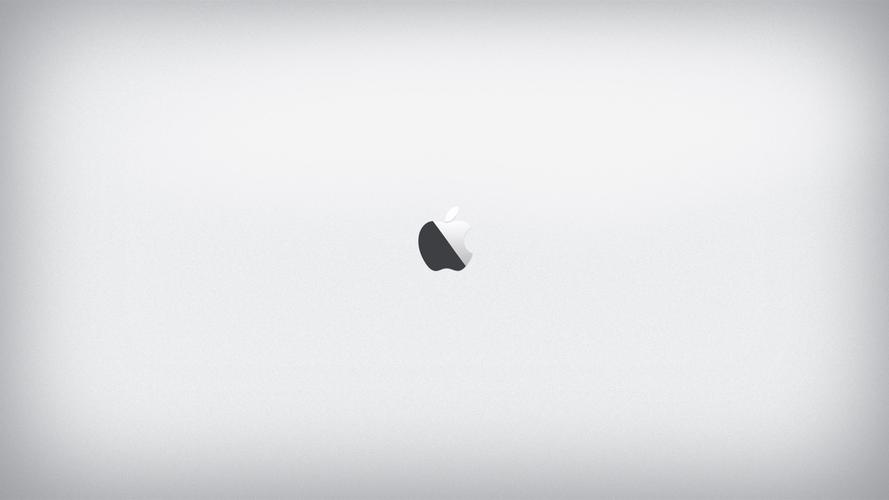 简约苹果logo背景图片桌面壁纸