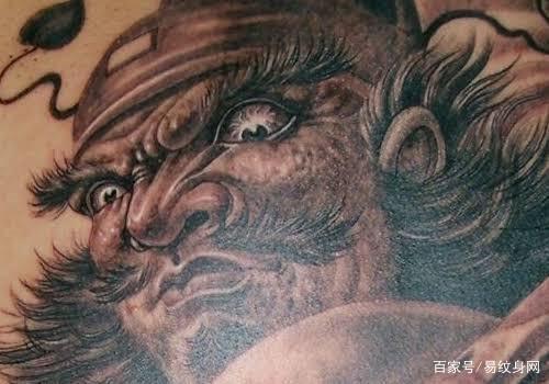 中国传统纹身里的禁忌