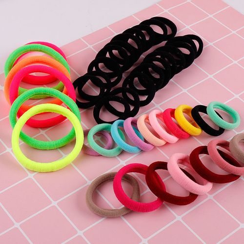 韩国头发发圈皮筋接缝橡皮筋头绳小清