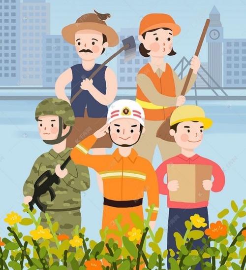 丰田镇中心幼儿园"宅家过五一 致敬最美劳动者"的线上