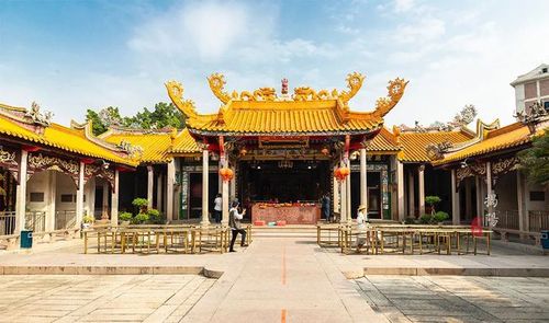 全世界有6000多座三山国王庙神奇的是老三居然坐c位