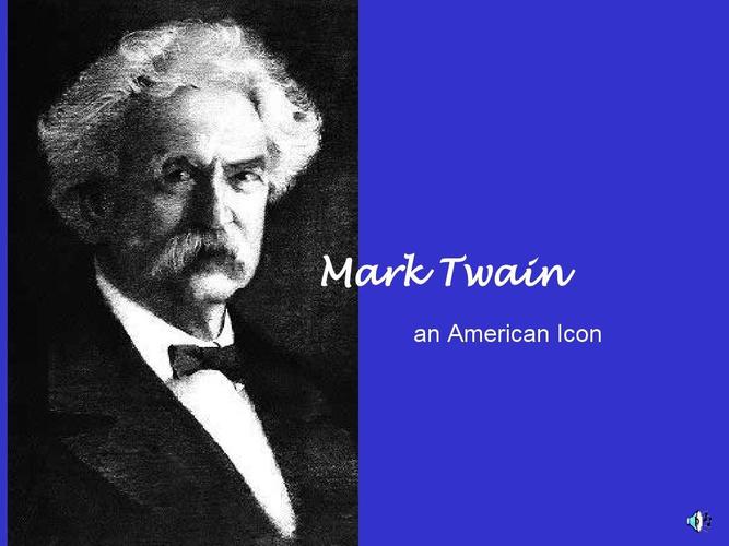 mark twain马克吐温 英美文学 美国作家 讽刺 英语专业 考研 专四专八