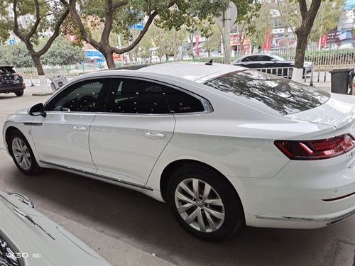 一汽-大众cc 2020款 330tsi 华颜版 国vi