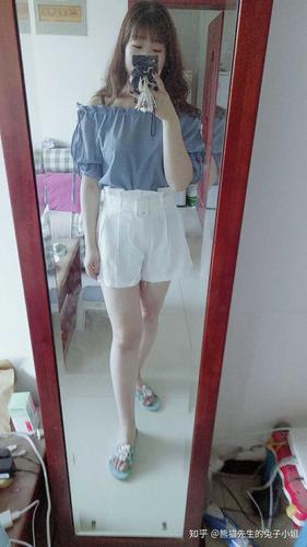 女17岁,身高163 体重118 大腿小腿很粗怎样穿?