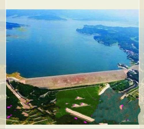 其它 同学情永远在心间 写美篇 图为大伙房水库大坝全景——航拍