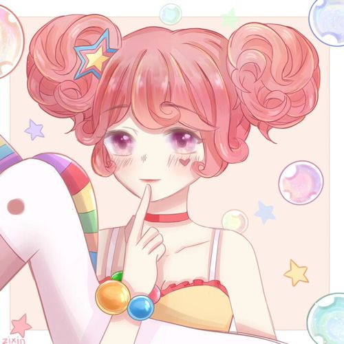 小乔优质头像,太可爱了吧