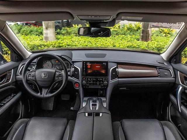 2021款本田冠道到店比途达后排大新增颜色或推7座