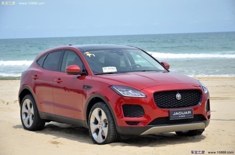 捷豹epace越野车现车可售