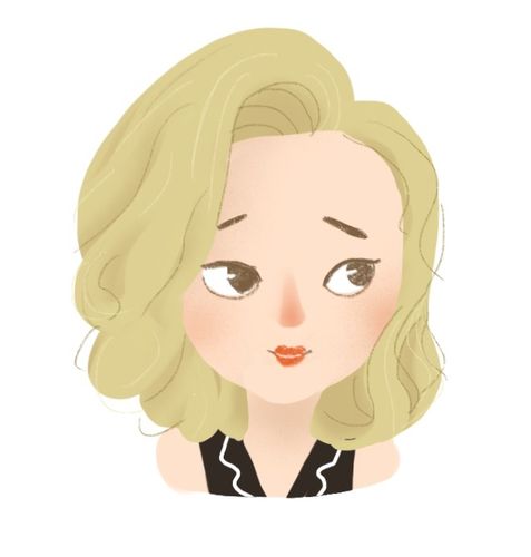 卡通人物发型练习