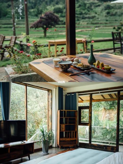 丽水民宿|绝美无边泳池|梯田上的神仙居处_民宿_丽水