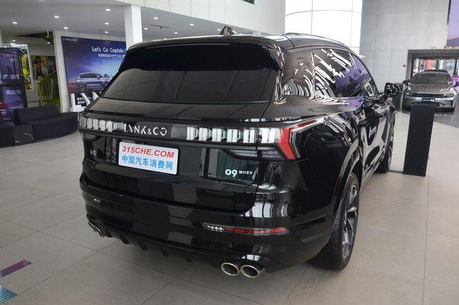 全系搭载20t混动系统领克09将于10月20日上市