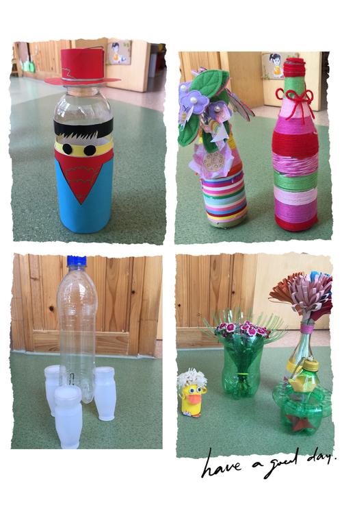 我们一起和瓶罐做游戏,变身火箭飞上天,变成花瓶做装饰,变成娃娃讲