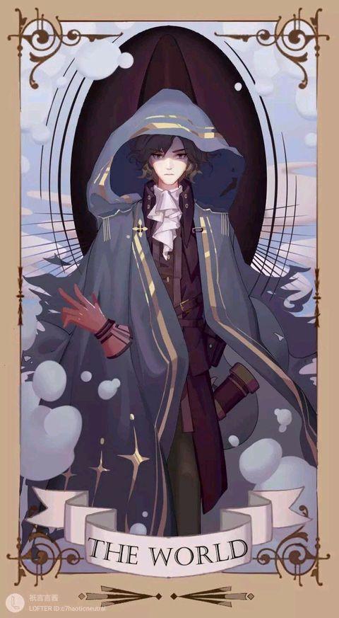 诡秘之主同人图,内涵两套塔罗会成员塔罗牌!