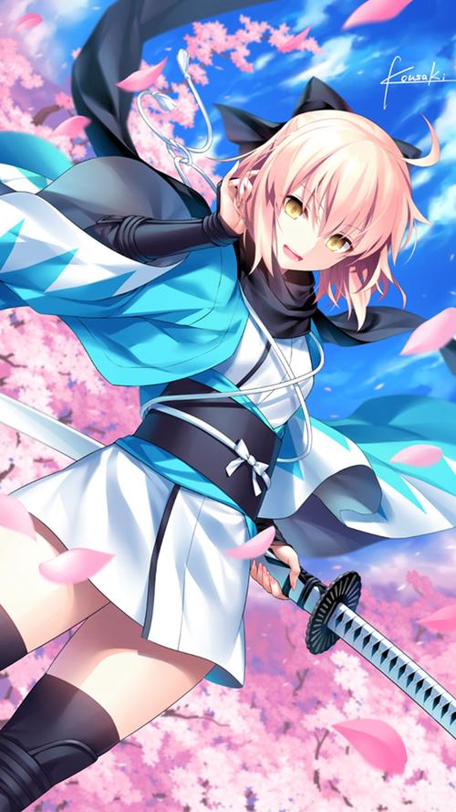 《fate/go》冲田总司壁纸