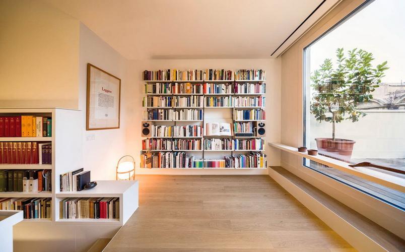 日式书房设计,时尚明亮