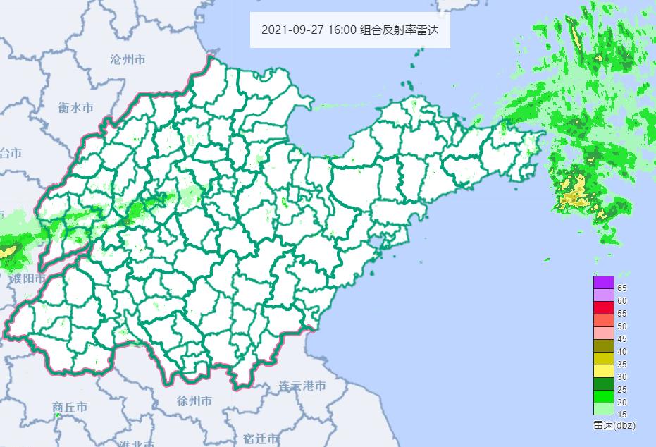 山东明后两天再迎一轮降雨30日全省转晴