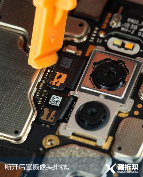 魅族note8拆机教程