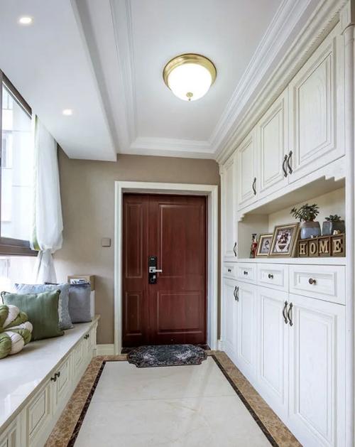 特别火的14套入户玄关装修设计