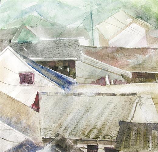 "画说余姚"水粉画艺术作品选登