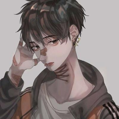 抖音高冷动漫男生头像_抖音热门高清帅气高冷动漫男头