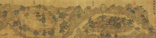1200年后王维的辋川复活了