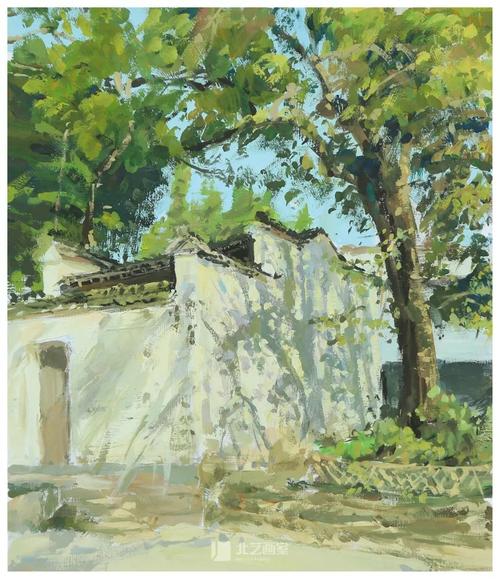 北艺画室2020届学员婺源写生作品展(色彩风景篇)