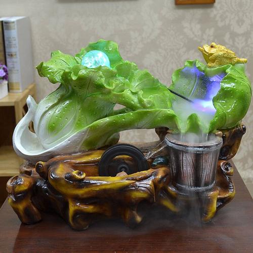 客厅创意落池流水摆件推荐前十名