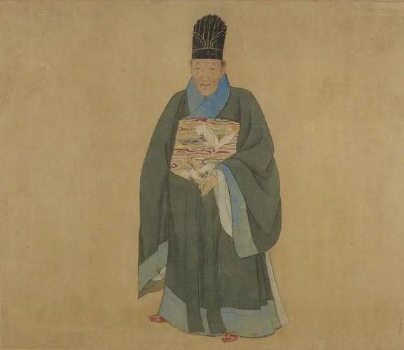 明代人物册子,"细节控"