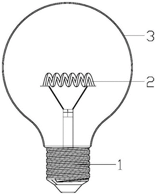 一种全方向led照明灯制造技术