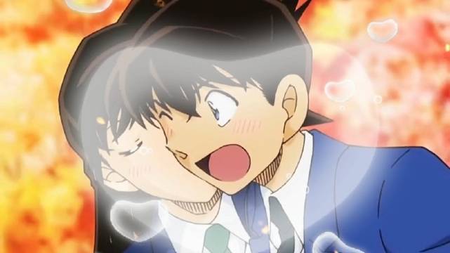 动漫名侦探柯南新一小兰这一对有多甜