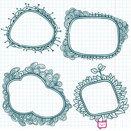 好看简单的手抄报边框设计