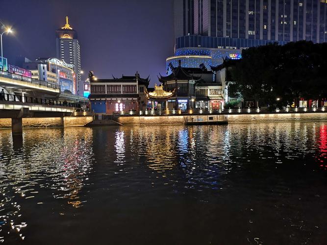 常州篦箕巷夜景