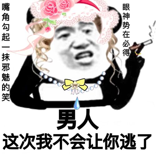 嘴角勾起一抹邪魅的笑,眼神势在必得.男人,这次我不会