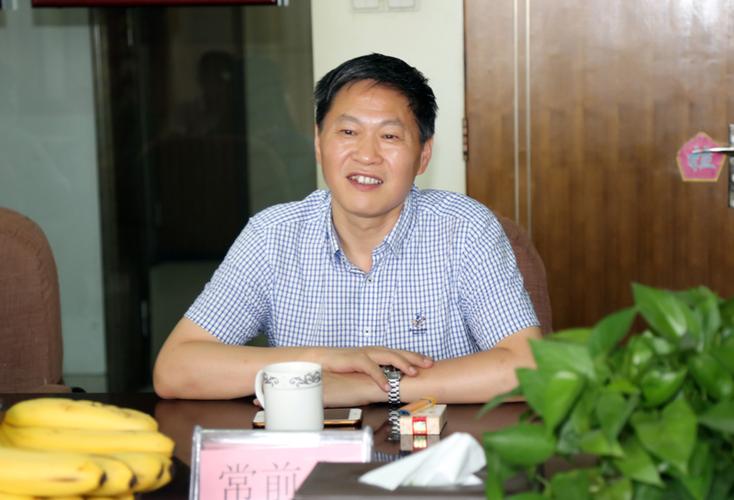 省企业(家)联合会会长周本立一行来华力调研