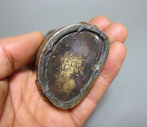 民国青铜佛像@摆件