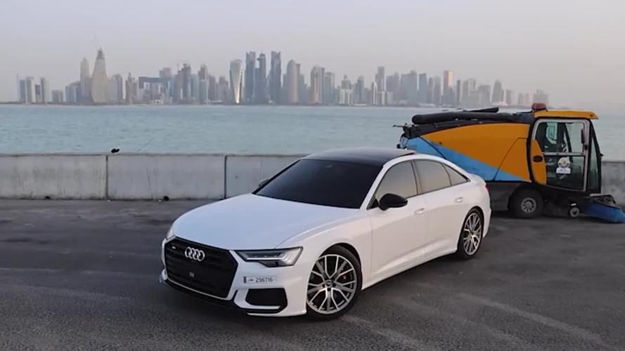 2021款全新奥迪s6你爱了么