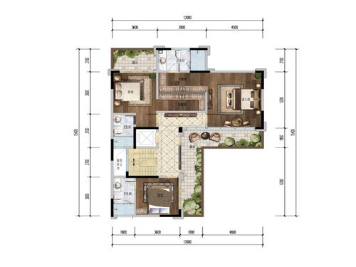 昆明融创文旅城户型图