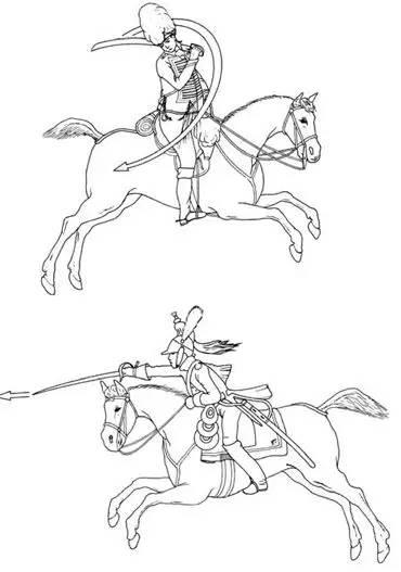 拿破仑时代骑兵分类及武器装备