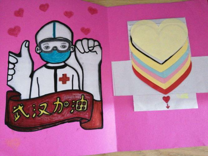 我们要向英雄致敬,期待春暖花开! 白衣天使我们爱你!