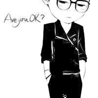 扣扣乐园 男生头像 q版头像男生黑色 正文