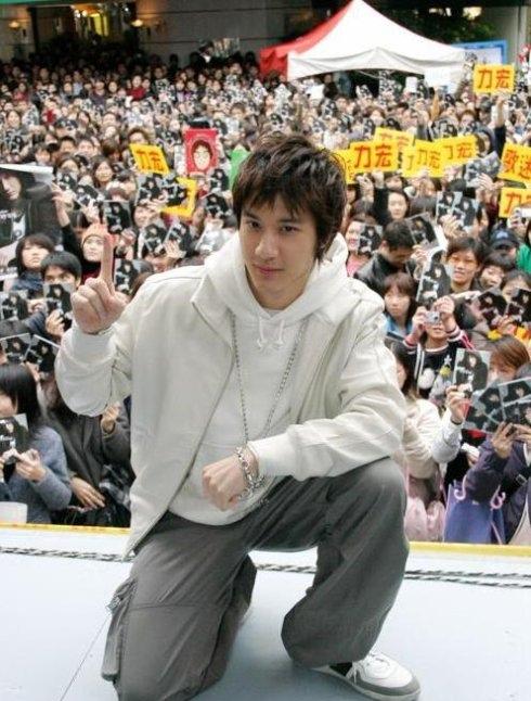 【考古】王力宏心中的日月时期是颜值巅峰吧
