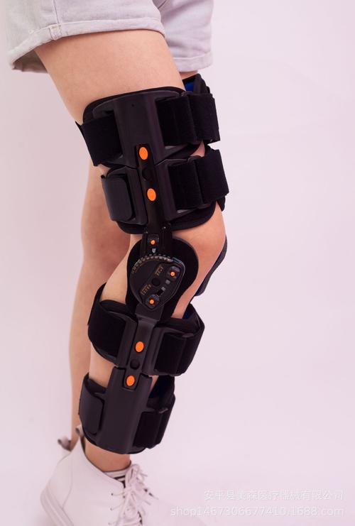 长短可调节膝关节固定支具 新款下肢康复器