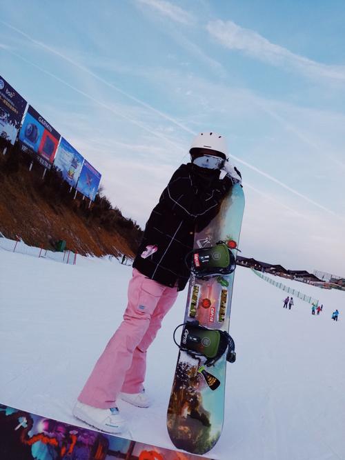 滑雪记～我俩的爱宠～capita雪板