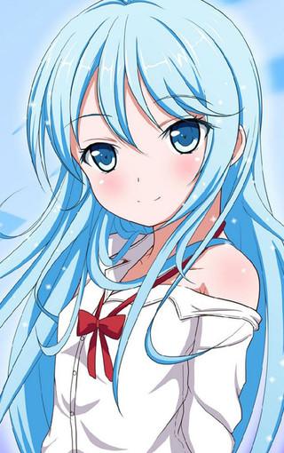 萌娘藤和艾莉欧手机壁纸